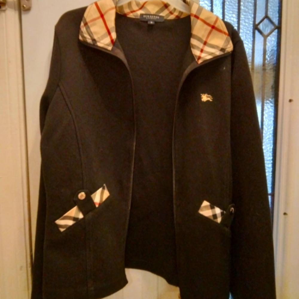 Bueberry zip up jacket